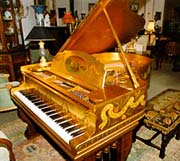 gilt piano